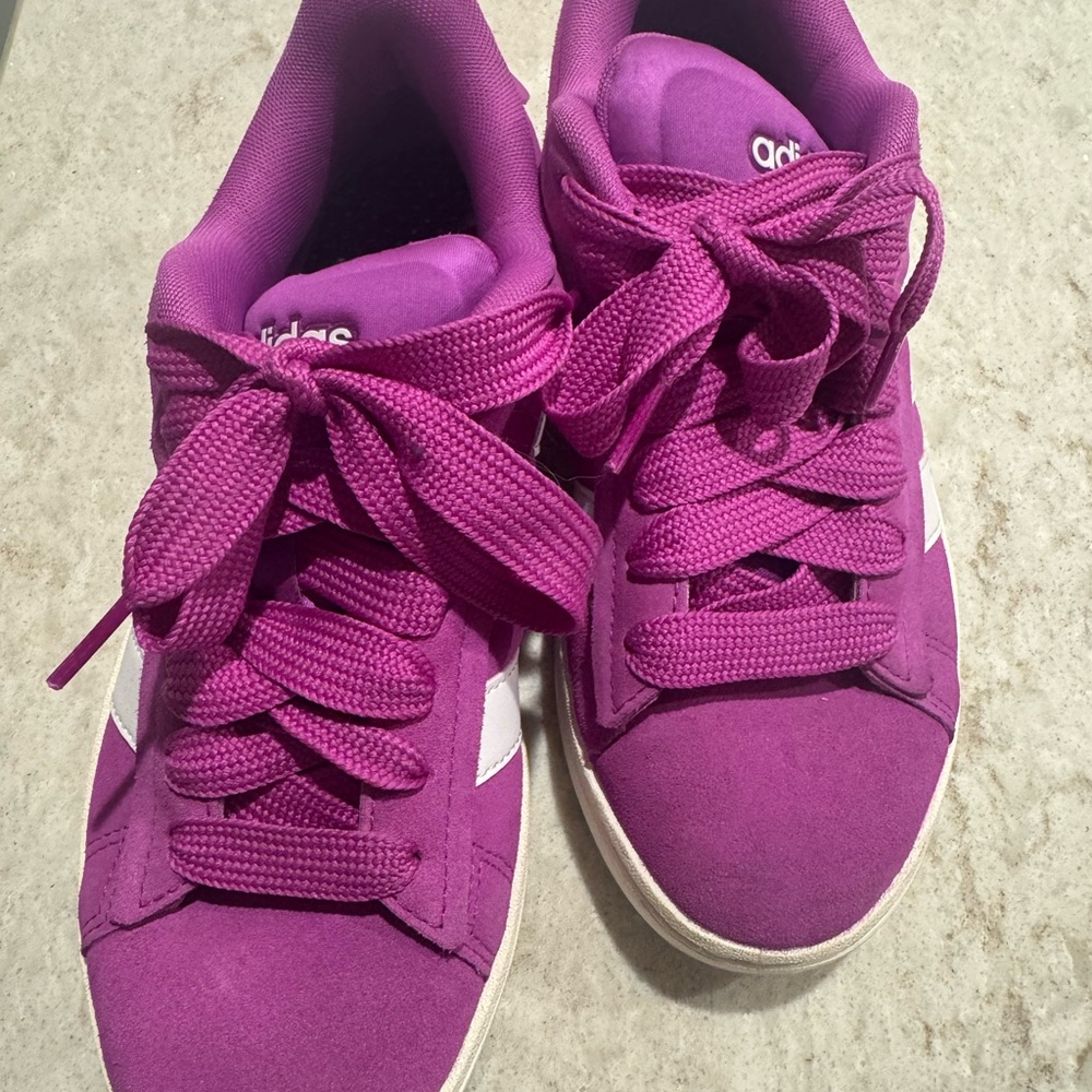 Adidas Women's Bold Magenta Sneakers